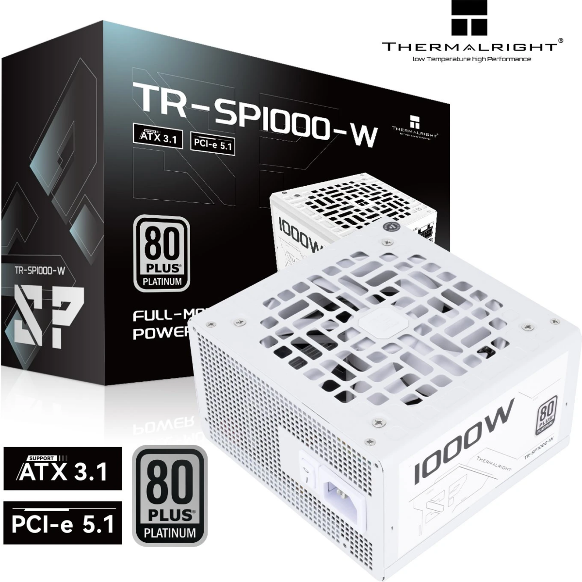 Alimentation électrique 1000W Thermalright TR-SP1000W - photo 5