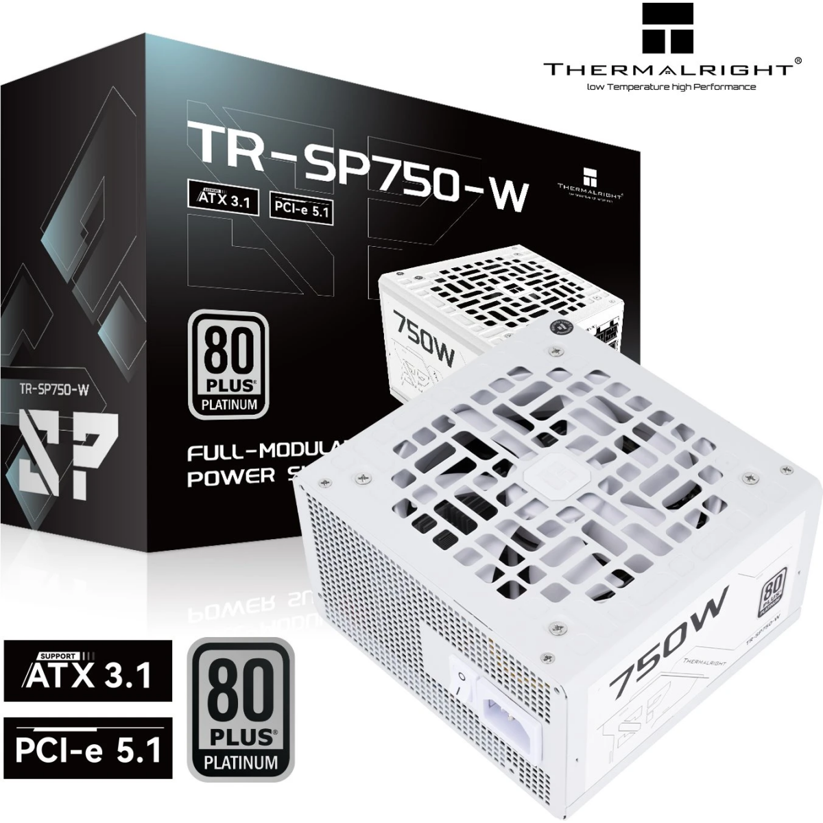 alimentation électrique 750W Thermalright TR-SP750W - photo 5