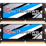Mémoire vive 32GB DDR4 2400MHz G.Skill Ripjaws SO-DIMM (F4-2400C16D-32GRS) (2x16GB KIT)