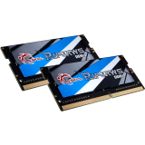Mémoire vive 32GB DDR4 2400MHz G.Skill Ripjaws SO-DIMM (F4-2400C16D-32GRS) (2x16GB KIT)