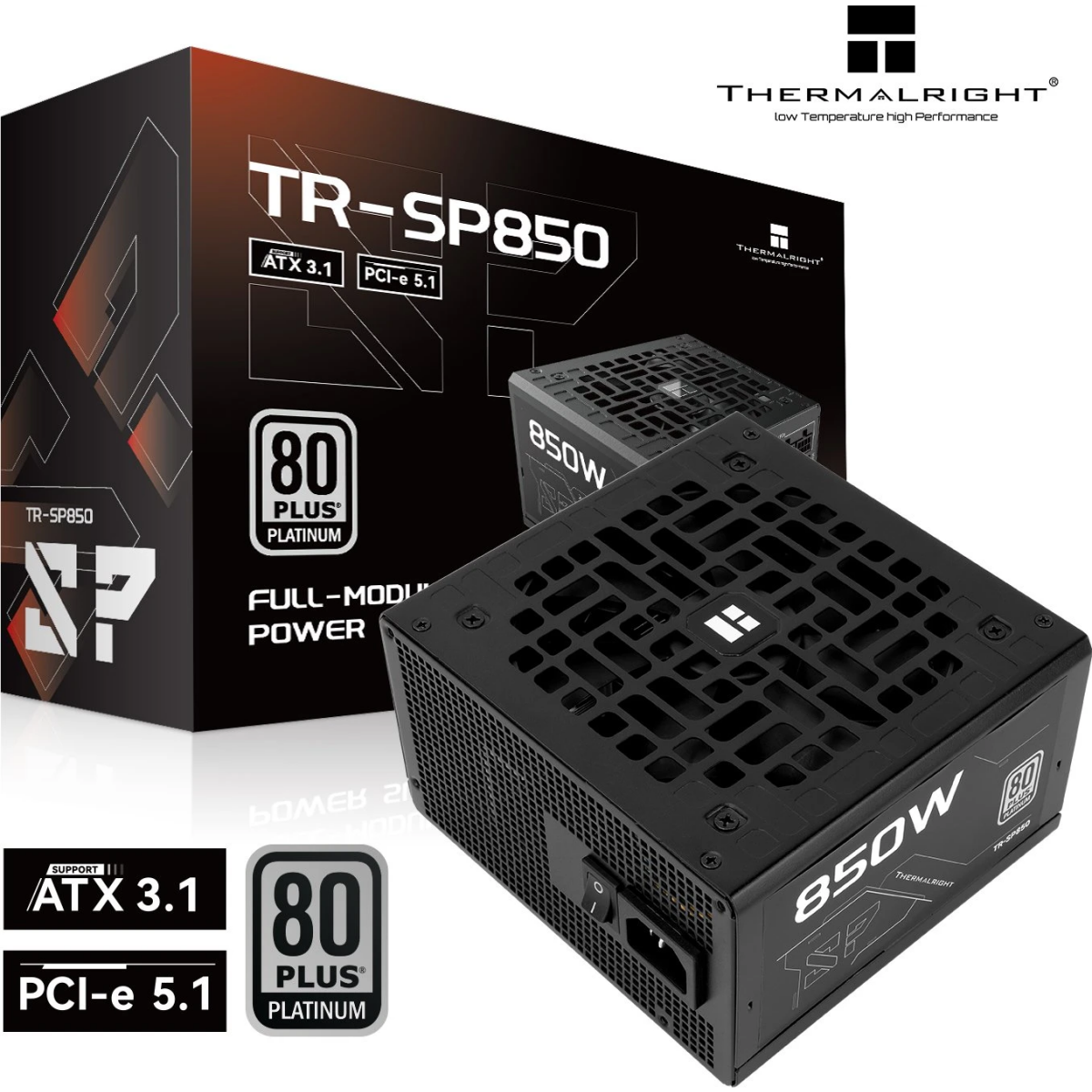 Alimentation électrique 850W Thermalright TR-SP850 - photo 5