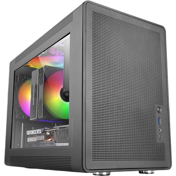 Boîtier Mars Gaming MC-XPS Black - MCXPS