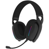 Casque audio Zalman HPS650W Black (ZM-HPS650W)