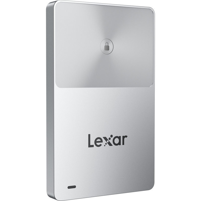 Disque dur externe SSD 512GB Lexar TouchLock (LSL280X512G-RNSNG)