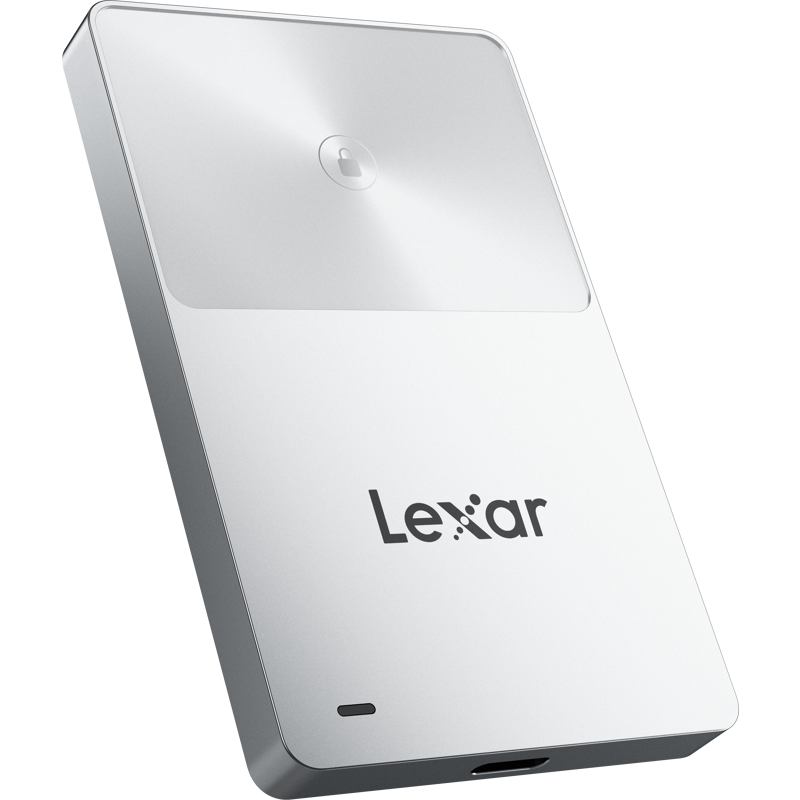 Disque dur externe SSD 512GB Lexar TouchLock (LSL280X512G-RNSNG) - photo 2