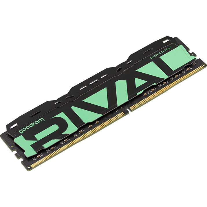 Mémoire vive 32GB DDR4 3200MHz GOODRAM RIVAL RADIANT GREEN (GGRGD4-32L16A/32G) - photo 3