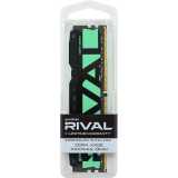 Mémoire vive 32GB DDR4 3200MHz GOODRAM RIVAL RADIANT GREEN (GGRGD4-32L16A/32G)