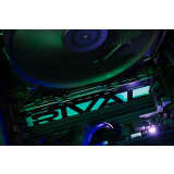 Mémoire vive 32GB DDR4 3200MHz GOODRAM RIVAL RADIANT GREEN (GGRGD4-32L16A/32G)
