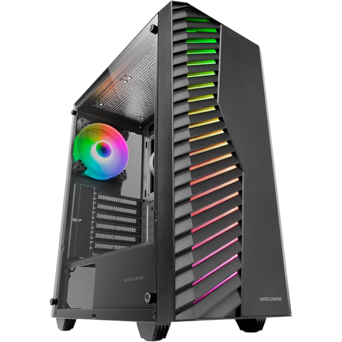 Boîtier Mars Gaming MC-VOLT Black - MCVOLT