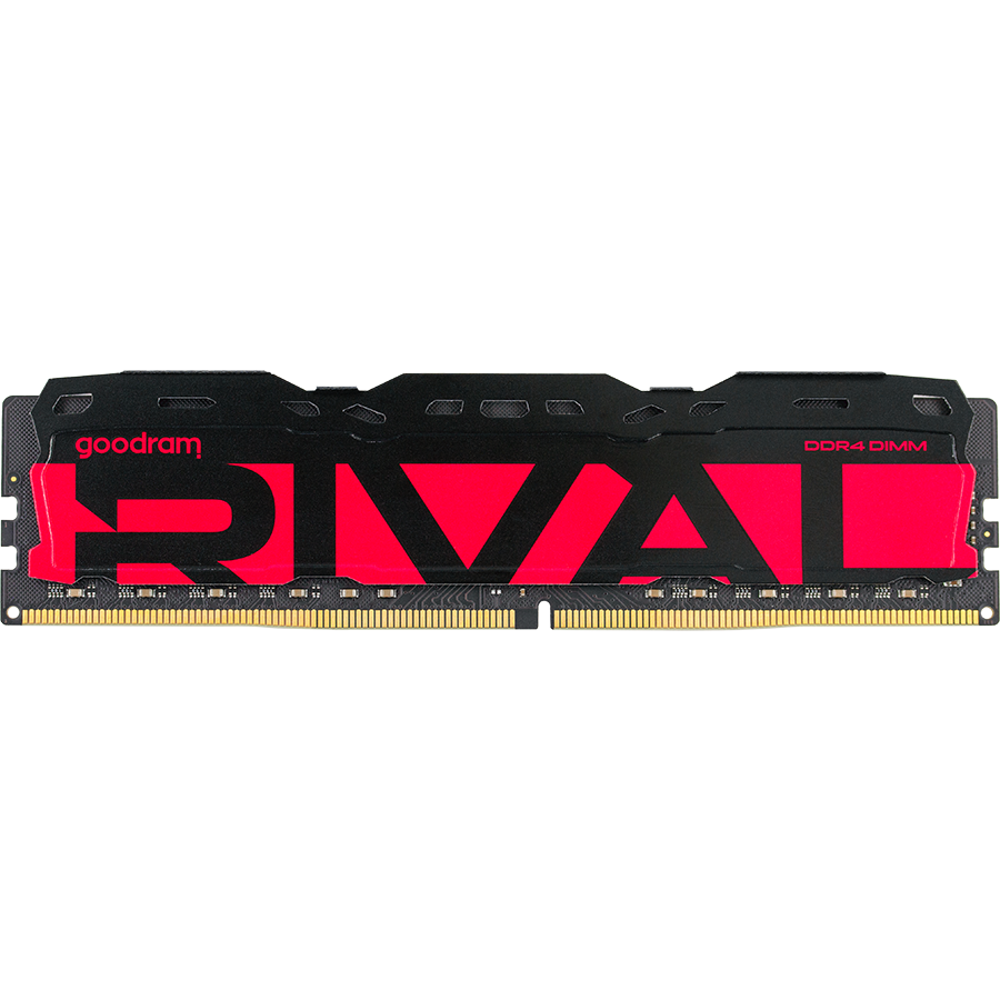Mémoire vive 8GB DDR4 3200MHz GOODRAM RIVAL RADIANT RED (GGRRD4-32L16SA/8G)