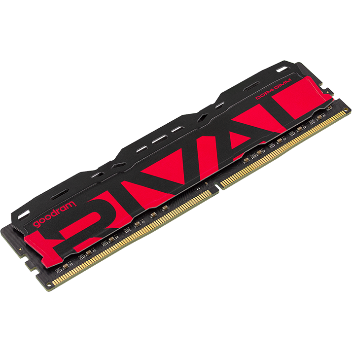 Mémoire vive 8GB DDR4 3200MHz GOODRAM RIVAL RADIANT RED (GGRRD4-32L16SA/8G) - photo 3