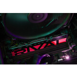 Mémoire vive 8GB DDR4 3200MHz GOODRAM RIVAL RADIANT RED (GGRRD4-32L16SA/8G)