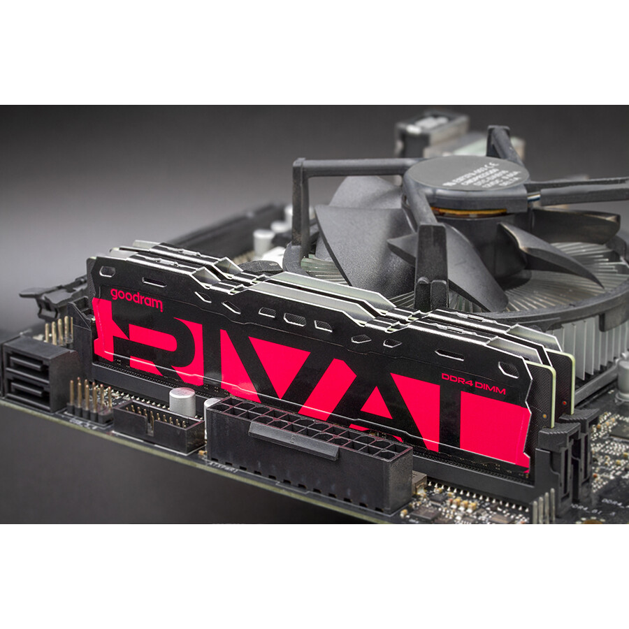 Mémoire vive 8GB DDR4 3200MHz GOODRAM RIVAL RADIANT RED (GGRRD4-32L16SA/8G) - photo 6