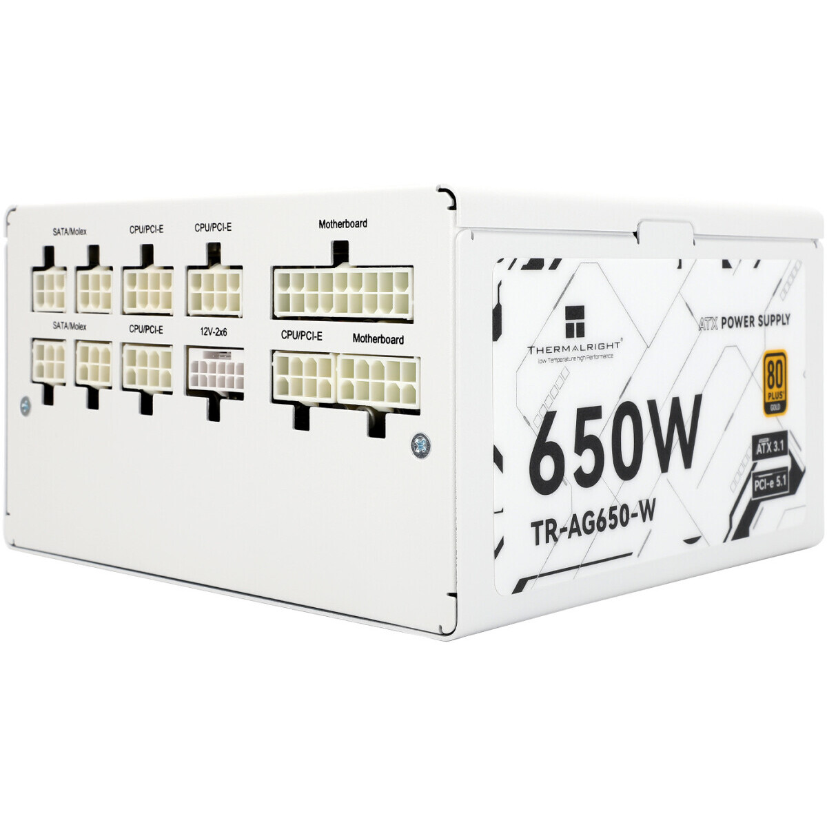 Alimentation électrique 650W Thermalright TR-AG650-W - TR-AG 650-W