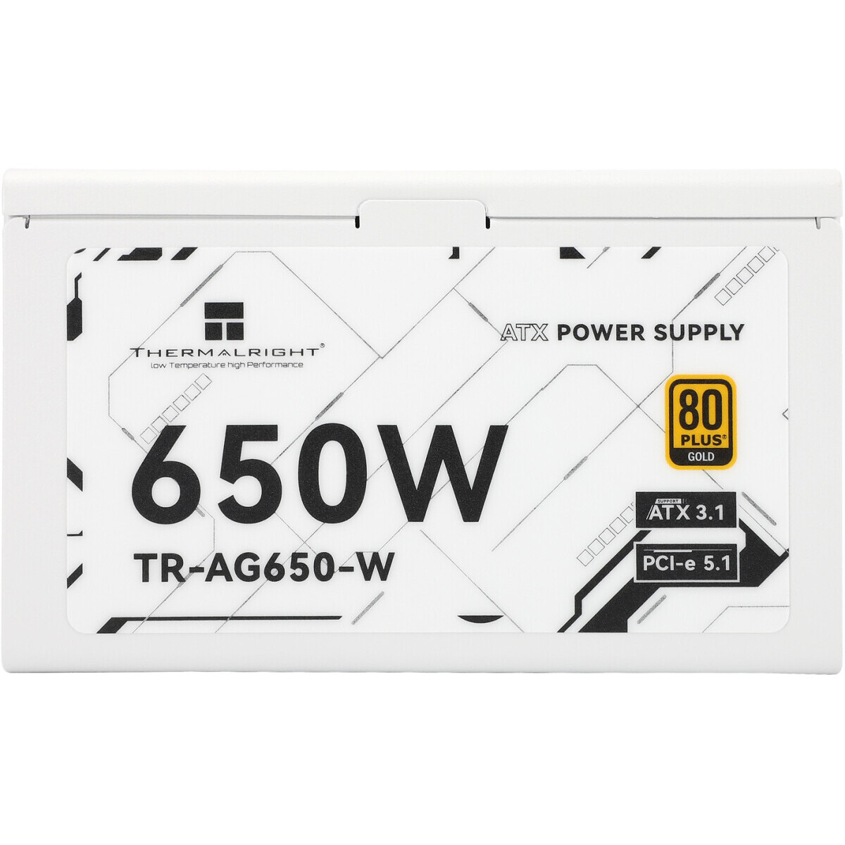 Alimentation électrique 650W Thermalright TR-AG650-W - TR-AG 650-W - photo 3