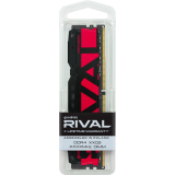 Mémoire vive 16GB DDR4 3200MHz GOODRAM RIVAL RADIANT RED (GGRRD4-32L16SA/16GDC) (2x8GB KIT)