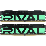 Mémoire vive 32GB DDR4 3200MHz GOODRAM RIVAL RADIANT GREEN (GGRGD4-32L16A/32GDC) (2x16GB KIT)