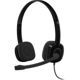 Casque audio Logitech Stereo Headset H151 Black (981-000589/0590/0587)