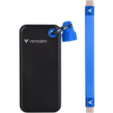 Disque dur externe SSD 128GB Verbatim Pocket Blue (32433)