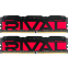 Mémoire vive 64GB DDR4 3200MHz GOODRAM RIVAL RADIANT RED (GGRRD4-32L18/64GDC) (2x32GB KIT)