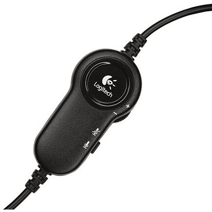 Casque audio Logitech Stereo Headset H151 Black (981-000589/0590/0587) - photo 4