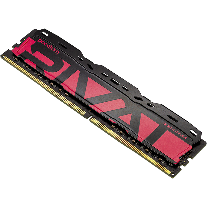 Mémoire vive 64GB DDR4 3200MHz GOODRAM RIVAL RADIANT RED (GGRRD4-32L18/64GDC) (2x32GB KIT) - photo 2