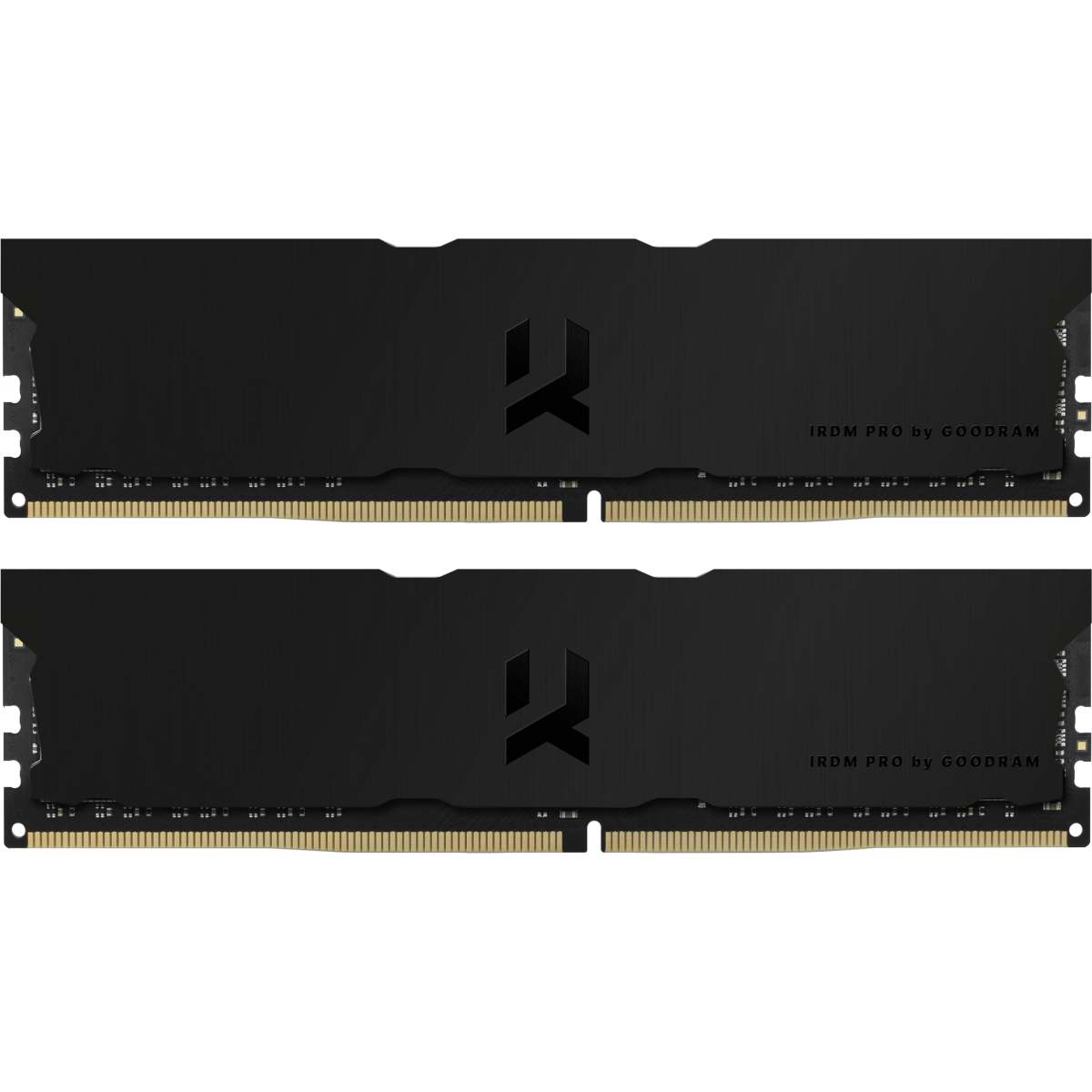 Mémoire vive 64GB DDR4 3600MHz GOODRAM IRDM PRO DEEP BLACK (IRP-K3600D4V64L18/64GDC) (2x32GB KIT)