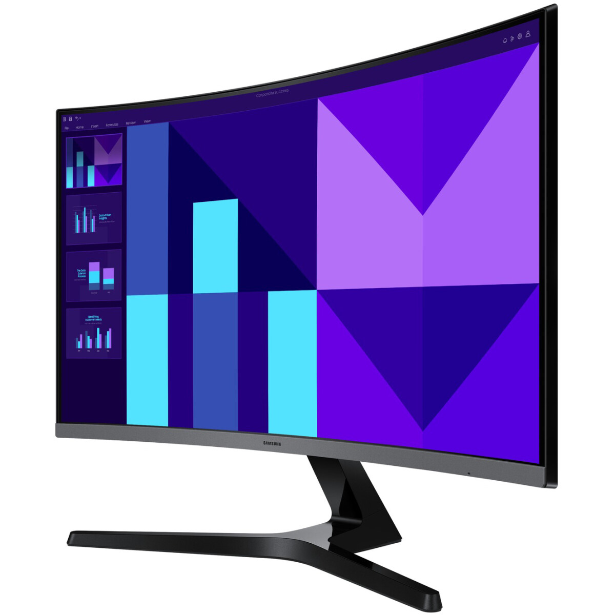 Écran Samsung 27" Essential S3 S39GD - LS27D392GAUXEN - photo 2