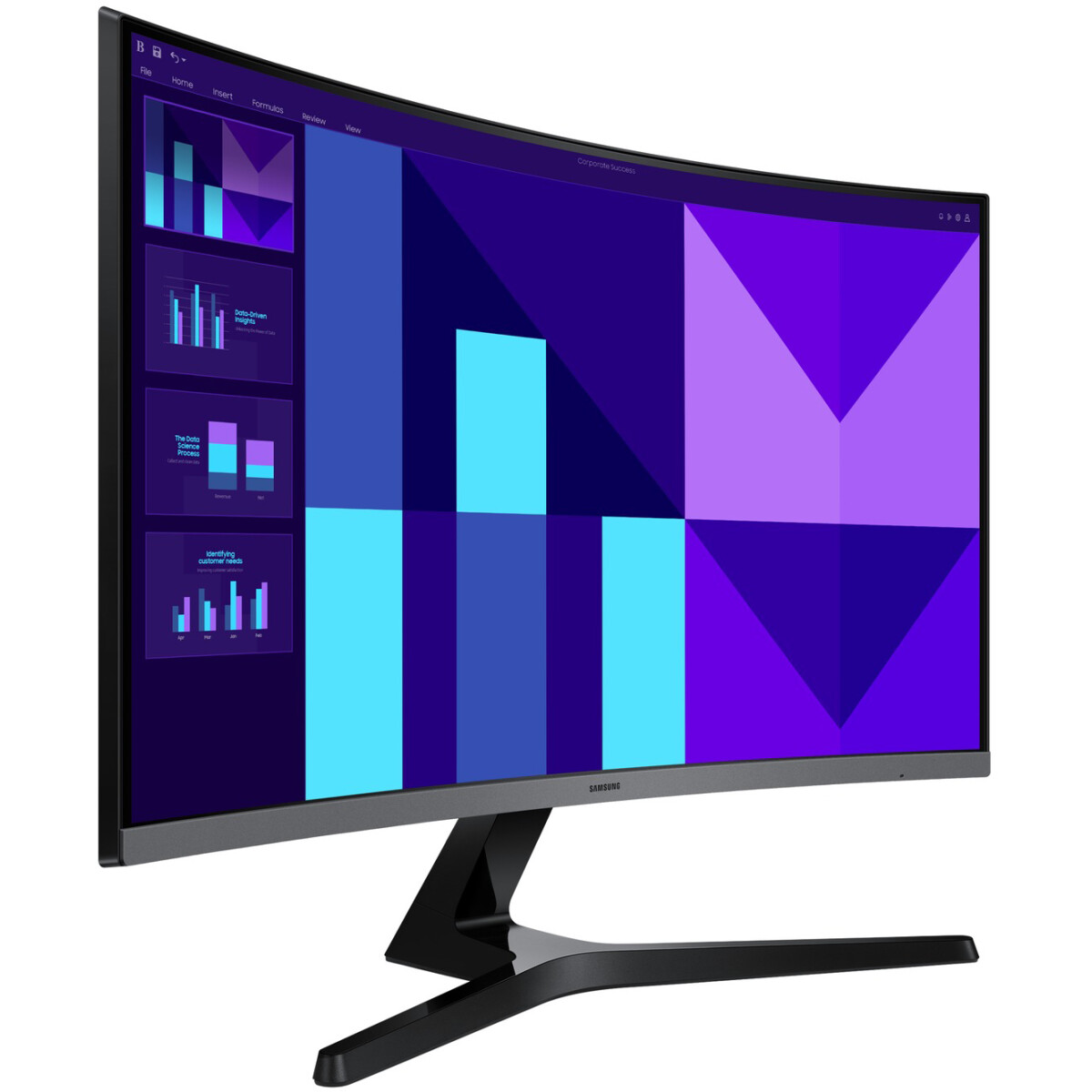 Écran Samsung 27" Essential S3 S39GD - LS27D392GAUXEN - photo 3