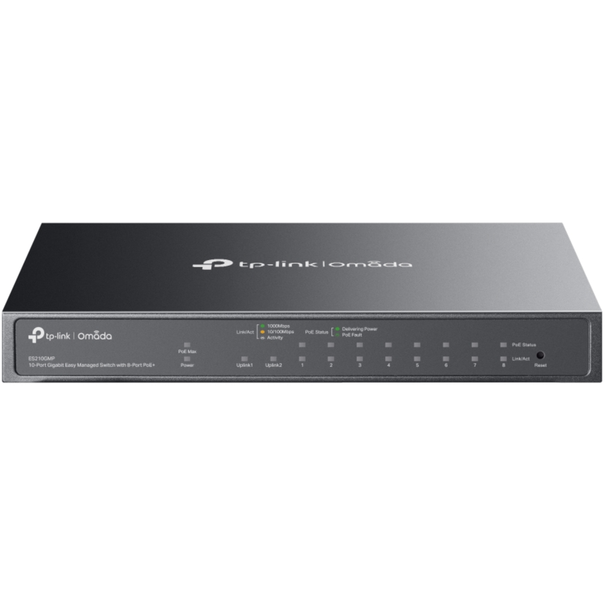 Коммутатор (свитч) TP-Link ES210GMP