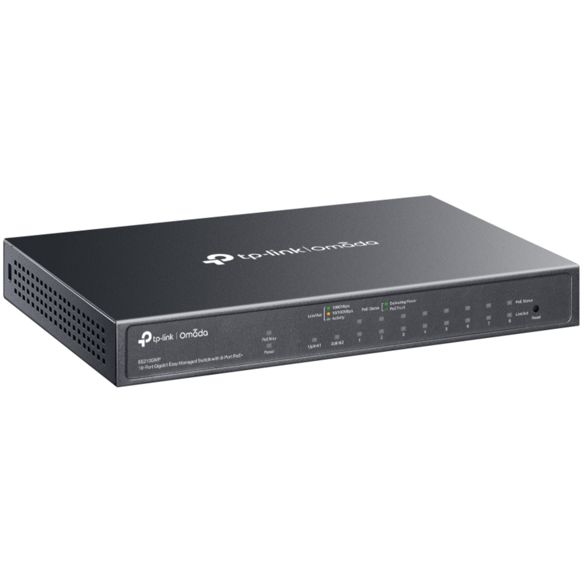 Коммутатор (свитч) TP-Link ES210GMP - photo 2