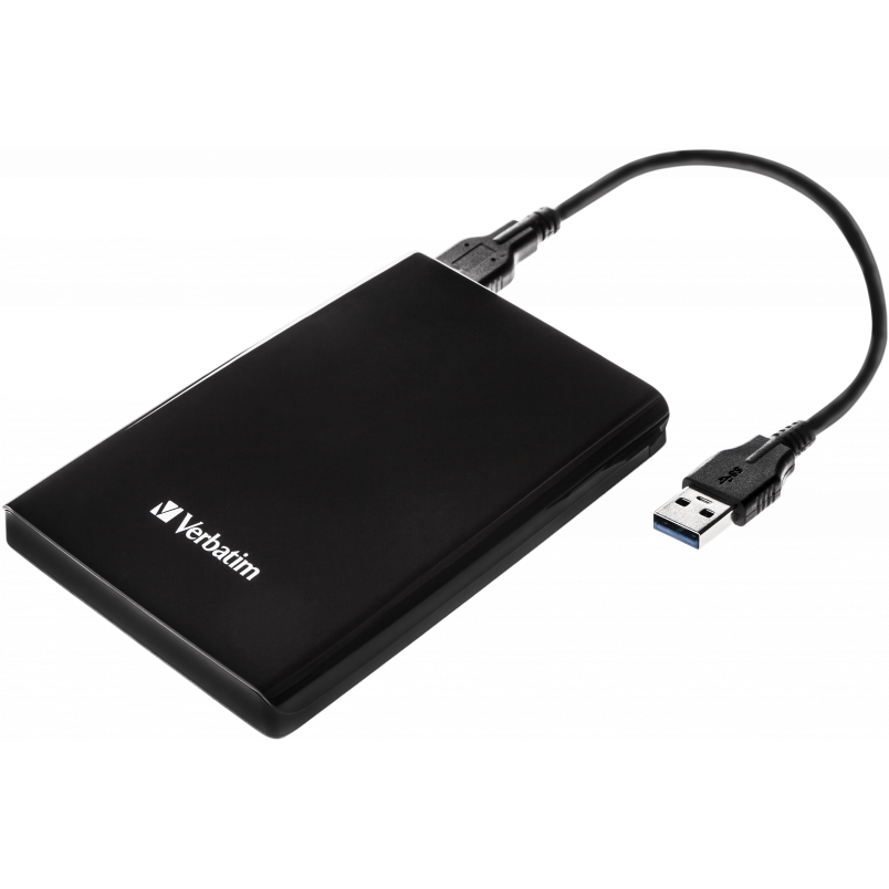 Disque dur externe 1TB Verbatim Store 'n' Go Black (53023) - photo 2