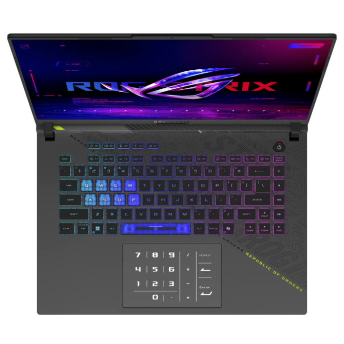 Ordinateur portable ASUS G614PM ROG Strix G16 (2025) (RV012W) - G614PM-RV012W - photo 4