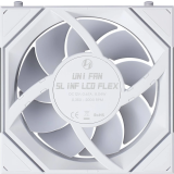 Ventilateur pour boîtier Lian Li UNI Fan SL Infinity LCD Flex 120 White (G9F.12SLIND1F1W.00)