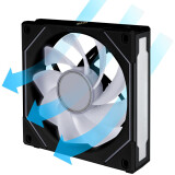Ventilateur pour boîtier Lian Li UNI Fan SL Infinity 120 Reverse Blade Black (3 pcs) (G99.12RSLIN3B.00)