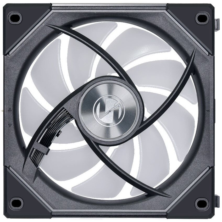 Ventilateur pour boîtier Lian Li UNI Fan SL Infinity 120 Reverse Blade Black (3 pcs) - G99.12RSLIN3B.00 - photo 7