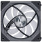 Ventilateur pour boîtier Lian Li UNI Fan SL Infinity 120 Reverse Blade Black (3 pcs) - G99.12RSLIN3B.00 - photo 7
