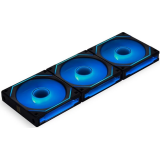 Ventilateur pour boîtier Lian Li UNI Fan SL Infinity 120 Reverse Blade Black (3 pcs) (G99.12RSLIN3B.00)