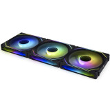Ventilateur pour boîtier Lian Li UNI Fan SL Infinity 120 Reverse Blade Black (3 pcs) (G99.12RSLIN3B.00)