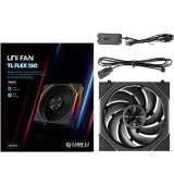 Ventilateur pour boîtier Lian Li UNI Fan TL Flex 120 Black (G9F.12TL1F1B.00)