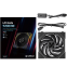Ventilateur pour boîtier Lian Li UNI Fan TL Flex 120 Black - G9F.12TL1F1B.00 - photo 7
