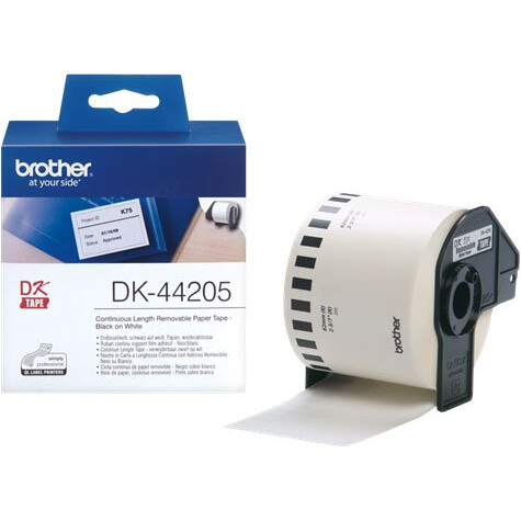 Étiquettes thermiques Brother DK44205