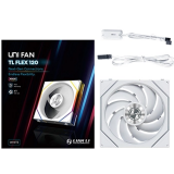 Ventilateur pour boîtier Lian Li UNI Fan TL Flex 120 White (G9F.12TL1F1W.00)