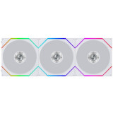 Ventilateur pour boîtier Lian Li UNI Fan TL Flex 120 White (3 pcs) (G9F.12TL1F3W.00)