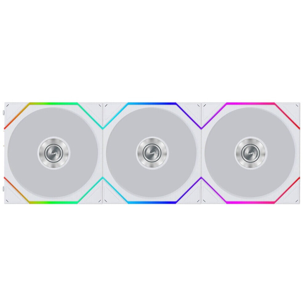 Ventilateur pour boîtier Lian Li UNI Fan TL Flex 120 White (3 pcs) - G9F.12TL1F3W.00