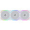 Ventilateur pour boîtier Lian Li UNI Fan TL Flex 120 White (3 pcs) - G9F.12TL1F3W.00