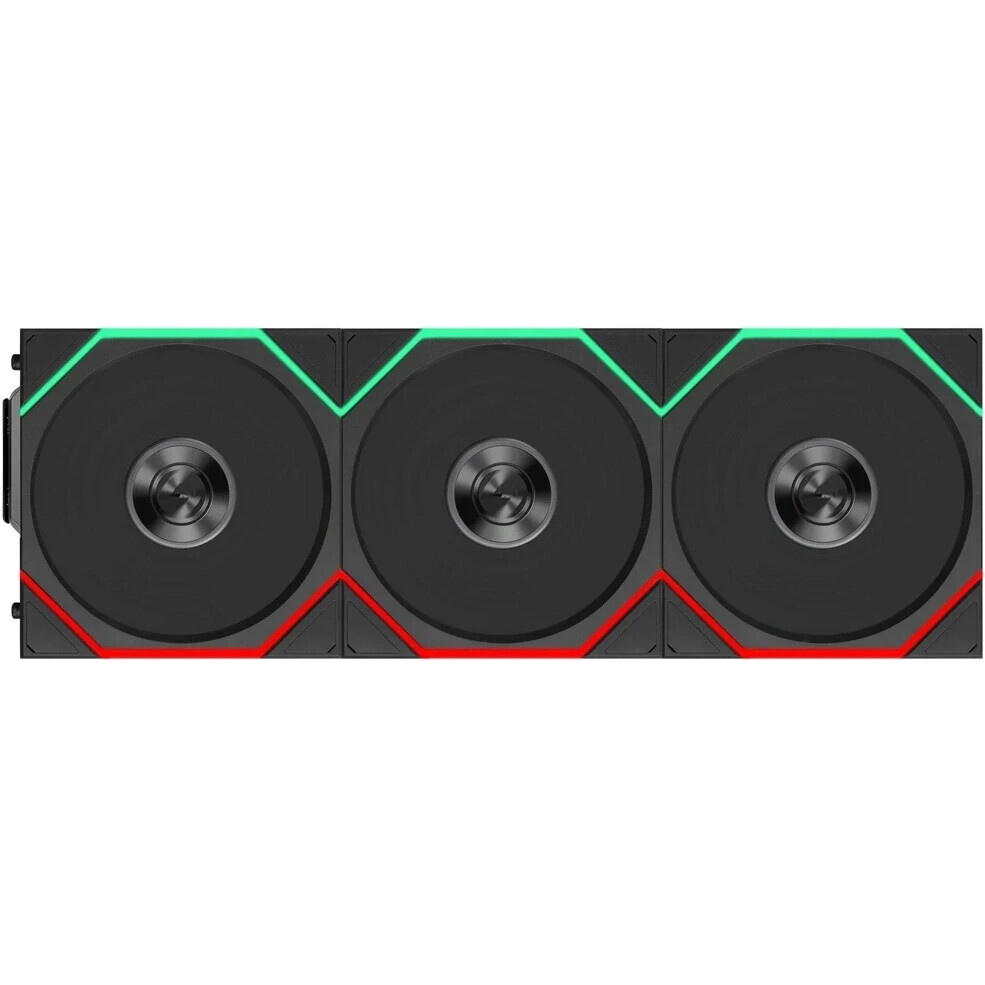 Ventilateur pour boîtier Lian Li UNI Fan TL Flex 120 Black (3 pcs) - G9F.12TL1F3B.00