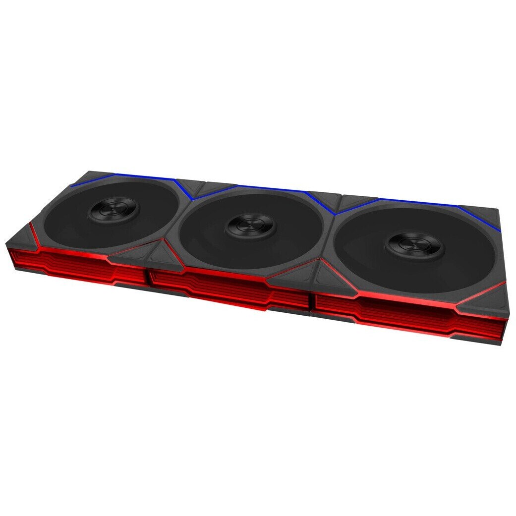 Ventilateur pour boîtier Lian Li UNI Fan TL Flex 120 Black (3 pcs) - G9F.12TL1F3B.00 - photo 3