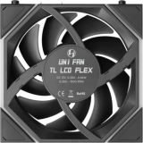 Ventilateur pour boîtier Lian Li UNI Fan TL Flex 120 Black (3 pcs) (G9F.12TL1F3B.00)