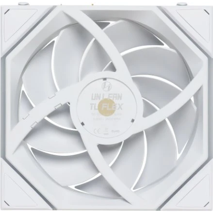 Ventilateur pour boîtier Lian Li UNI Fan TL Flex Reverse 120 White (3 pcs) - G9F.12RTL1F3W.00 - photo 8